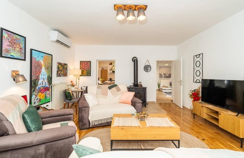 Zvekovica Apartment | 130 m² Apartment ∙ 3 bedrooms ∙ 6 guests