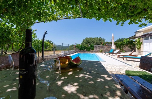 Zaton Obrovacki House | 135 m² House ∙ 3 bedrooms ∙ 7 guests