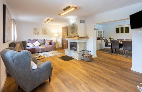 Gospic House | 150 m² House ∙ 3 bedrooms ∙ 8 guests