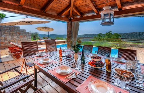 Vinodolska opcina House | 160 m² House ∙ 4 bedrooms ∙ 10 guests