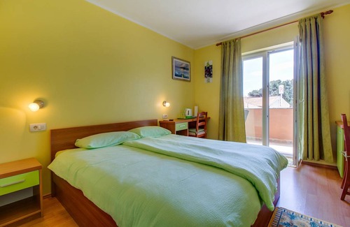 Nerezine Resort | 17 m² Private room ∙ 1 bedroom ∙ 2 guests