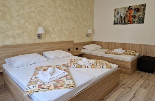 Zrce Resort | 18 m² Private room ∙ 3 guests