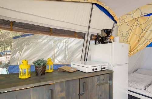 Funtana Other | 28 m² Tent ∙ 3 bedrooms ∙ 4 guests