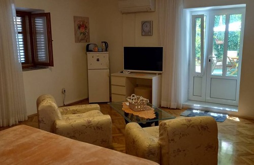 Nerezine Resort | 31 m² Private room ∙ 1 bedroom ∙ 2 guests