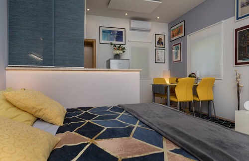 Zagreb Apartment | 32 m² Studio flat ∙ 1 bedroom ∙ 2 guests