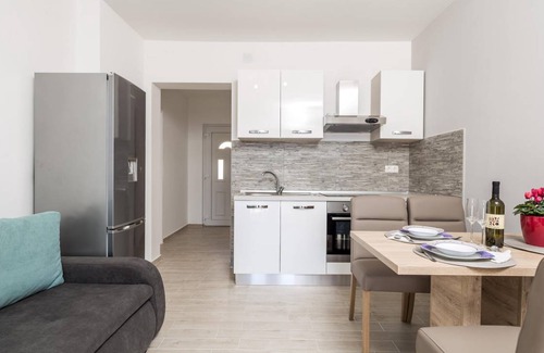 Stara Novalja Apartment | 33 m² Apartment ∙ 1 bedroom ∙ 3 guests