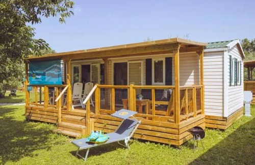 Zelena House | 35 m² Mobile home ∙ 3 bedrooms ∙ 7 guests