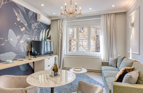 Zagreb Apartment | 35 m² Studio flat ∙ 3 guests