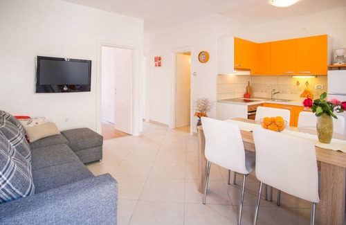 Krk Apartment | 40 m² Apartment ∙ 2 bedrooms ∙ 3 guests