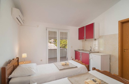 Splitska Apartment | 40 m² Apartment ∙ 2 bedrooms ∙ 4 guests