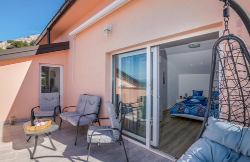 Stara Baska Apartment | 47 m² Apartment ∙ 1 bedroom ∙ 4 guests