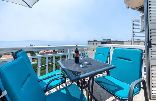 Tucepi Apartment | 50 m² Apartment ∙ 1 bedroom ∙ 4 guests
