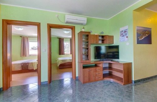 Nerezine Apartment | 53 m² Apartment ∙ 2 bedrooms ∙ 6 guests