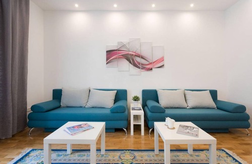 Zagreb Apartment | 55 m² Apartment ∙ 1 bedroom ∙ 5 guests