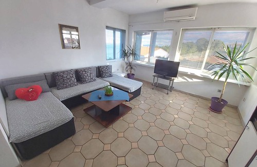 Island Dugi Otok Apartment | 59 m² Apartment ∙ 2 bedrooms ∙ 6 guests