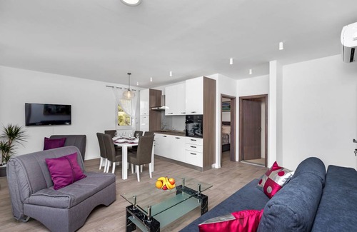 Drasnice Apartment | 60 m² Apartment ∙ 2 bedrooms ∙ 6 guests
