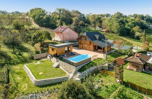 Ludbreg Villa | 70 m² Villa ∙ 4 bedrooms ∙ 8 guests