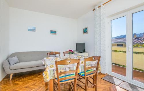 Baska Apartment | Amazing Apartment In Baska With Wifi