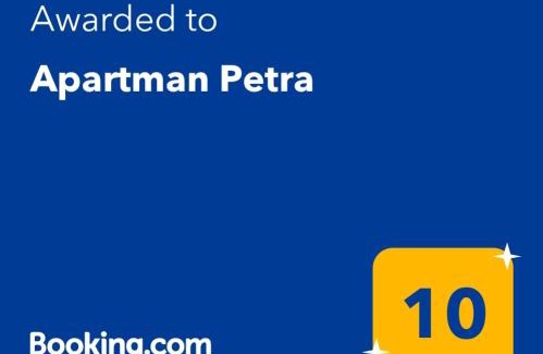 Zelenka Apartment | Apartman Petra