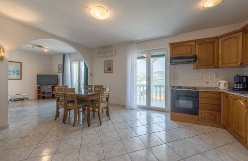 Mastrinka Apartment | Apartment Buljan A2 with Sea View