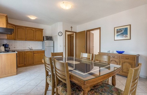 Mastrinka Apartment | Apartment Buljan A2 with Sea View