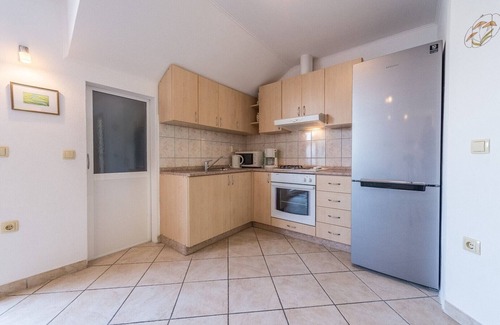 Mastrinka Apartment | Apartment Buljan A3 with Sea View