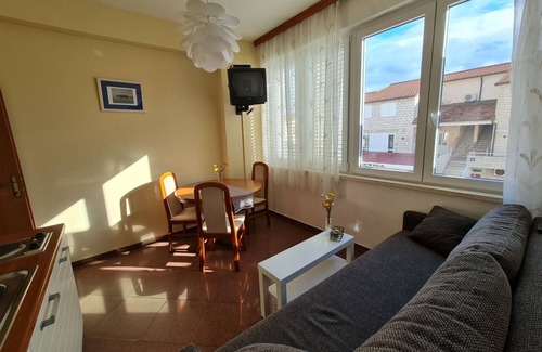 Orebic Apartment | Apartment Dami - 100m from the sea A2 Earth(2+1) - Orebic, Peljesac peninsula, Croatia