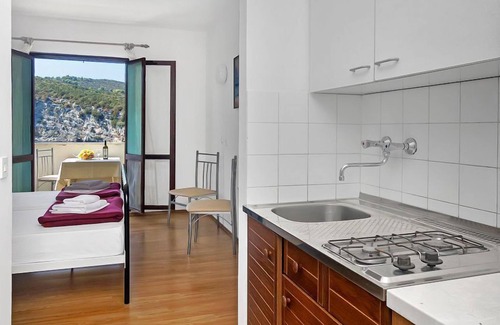 Pokrivenik Apartment | Apartment Igor - 5 m from beach: SA3(2) - Cove Pokrivenik, Island Hvar, Croatia