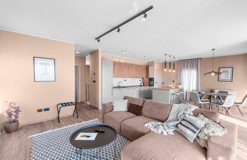 Karigador Apartment | Apartment in Istria with Sea View & Bubble Bath
