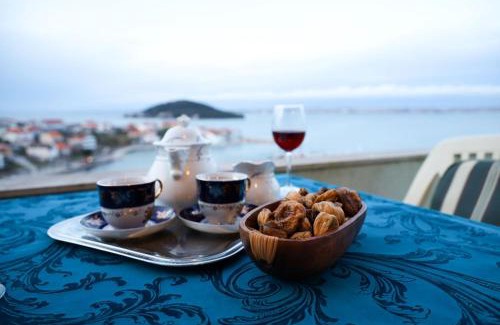 Kali Apartment | Apartment in Kali with sea view, balcony, air conditioning, Wi-Fi (4566-4)