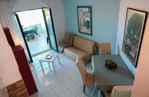 Kali Apartment | Apartment in Kali with sea view, balcony, air conditioning, Wi-Fi (4566-4)