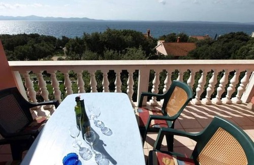 Kozino Apartment | Apartment in Kožino with Seaview, Balcony, Air condition, WIFI (4262-1)