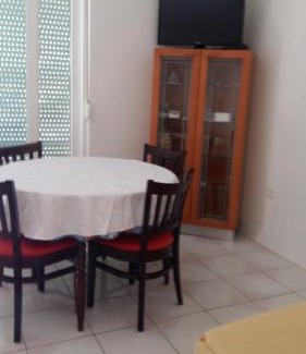 Kustici Apartment | Apartment in Kustici with sea view, balcony, air conditioning, WiFi (3597-1)