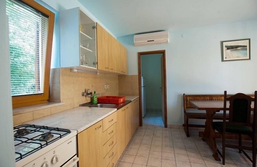 Povile Apartment | Apartment in Povile with Terrace, Air condition, WIFI, Washing machine (3542-3)