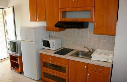 Novalja Apartment | Apartment in Stara Novalja with Seaview, Loggia, Air condition, WIFI (133-1)