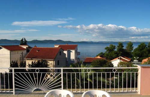 Zadar Apartment | Apartment Ljuba - large terrace