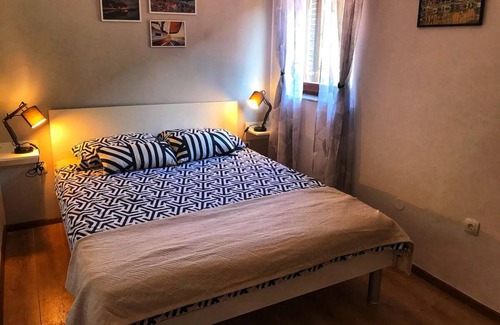 Merag Apartment | Apartment Luki - great view: A1(2+1) - Merag, Island Cres, Croatia