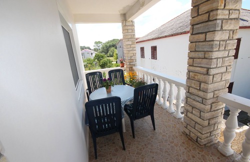 Ljubac Apartment | Apartment Maris with nice sea view