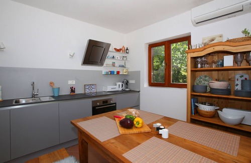 Batomalj Apartment | Apartment "Meerhaus" with pool