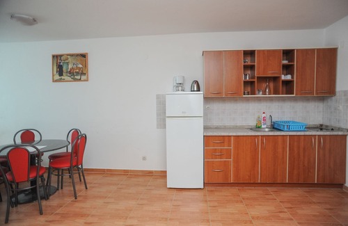 Caska Apartment | Apartment NATALI - with swimming pool A1(4+2) - Novalja, Island Pag, Croatia
