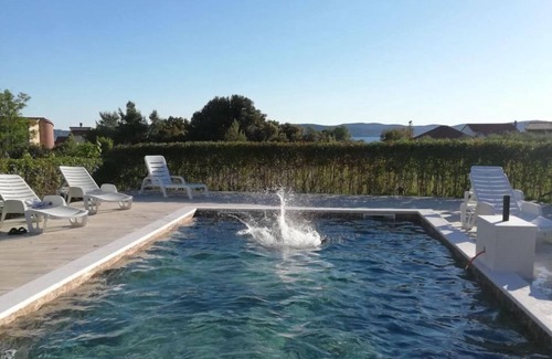 Bibinje Apartment | Apartment Pool - swimming pool and grill A3(4) - Bibinje, Zadar riviera, Croatia
