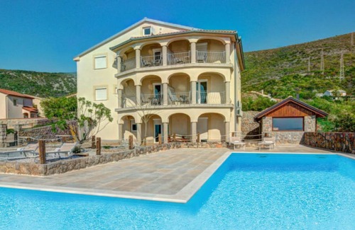 Sveti Juraj Apartment | Apartment "Sea view 3" - SWIMMING POOL