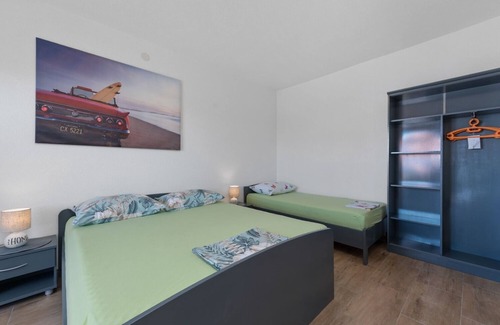 Mandre Apartment | Apartment Uga2 - 70m from the beach: A3-kat(3+1) - Mandre, Island Pag, Croatia