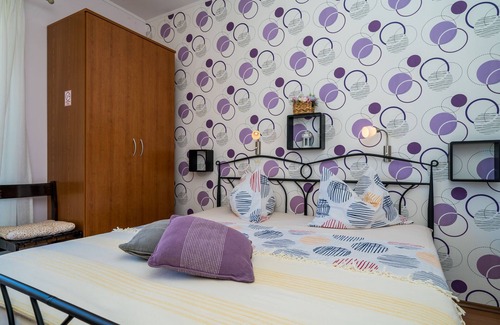 Mlini House | Apartment Villa Palma- Double Room with Balcony and Sea View