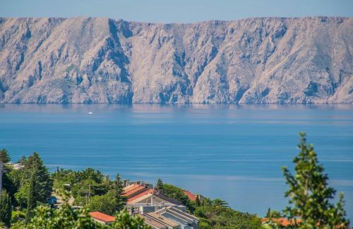 Klenovica Apartment | Apartment Vincent with beautiful sea view terrace