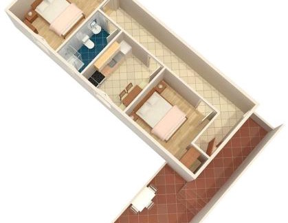 Lukoran Apartment | Apartments by the sea Lukoran (Ugljan) - 8475