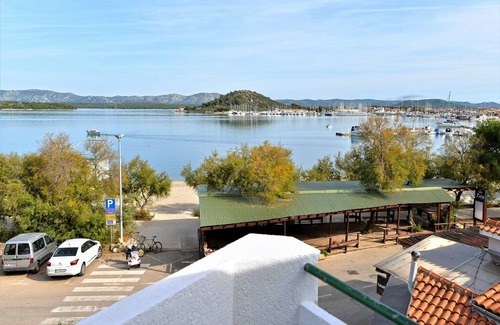 Murter Apartment | Apartments Helena - Superior One bedroom apartment with Balcony and Sea View