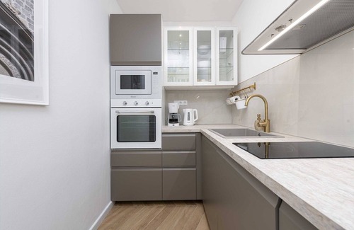 Plat Apartment | Apartments Maris-Comfort One Bedroom Apartment with Terrace and Sea view