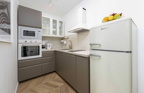 Plat Apartment | Apartments Maris-Comfort One Bedroom Apartment with Terrace and Sea view