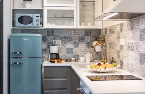 Plat Apartment | Apartments Maris-Superior One Bedroom Apartment with Terrace and Sea view